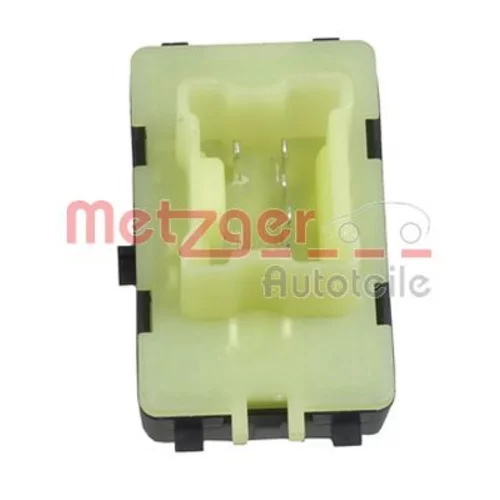 Spínač elektrického otvárania okien 0916589 /METZGER/ - obr. 1