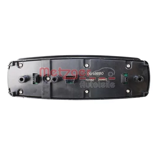 Spínač elektrického otvárania okien 0916680 /METZGER/ - obr. 1