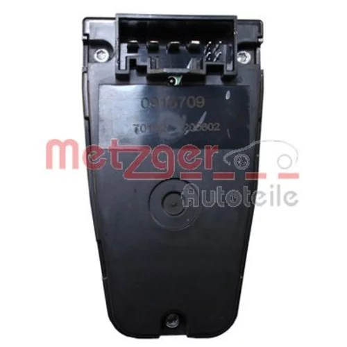 Spínač elektrického otvárania okien 0916709 /METZGER/ - obr. 1