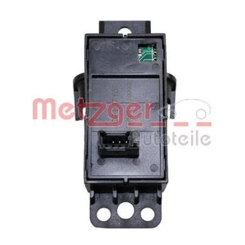 Vypínač, ovládanie parkovacej brzdy 0916715 /METZGER/ - obr. 1