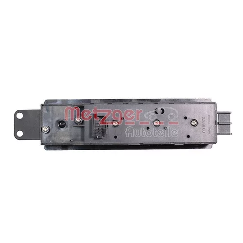 Spínač elektrického otvárania okien 0916970 /METZGER/ - obr. 1