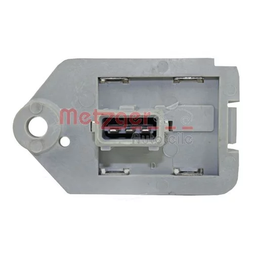 Riadiaca jednotka elektrického ventilátora chladenia motora 0917051 /METZGER/ - obr. 1