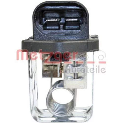 Predradený odpor, elektromotor (ventilátor chladiča) 0917230 /METZGER/ - obr. 1