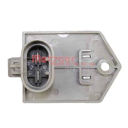 Predradený odpor, elektromotor (ventilátor chladiča) 0917351 /METZGER/ - obr. 1