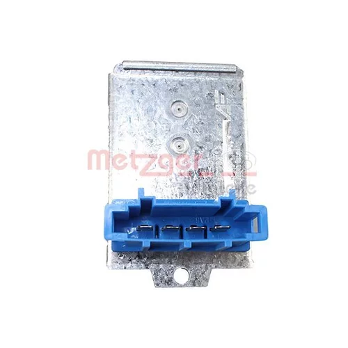 Odpor vnútorného ventilátora 0917371 /METZGER/ - obr. 1