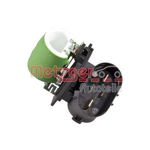 Predradený odpor, elektromotor (ventilátor chladiča) 0917717 /METZGER/ - obr. 1
