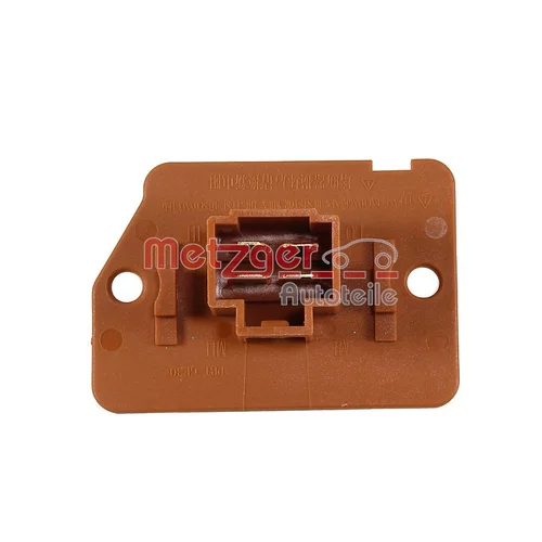Odpor vnútorného ventilátora 0917751 /METZGER/ - obr. 1