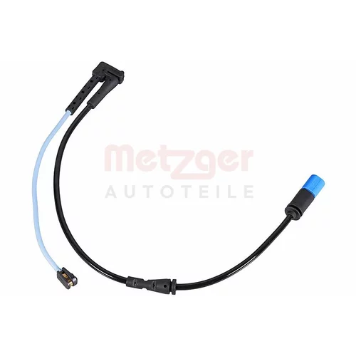 Výstražný kontakt opotrebenia brzdového obloženia METZGER 1190409