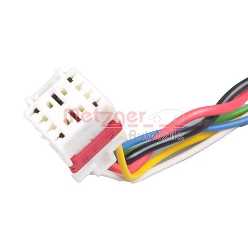 Elektromotor, zadná kapota 2115010 /METZGER/ - obr. 1
