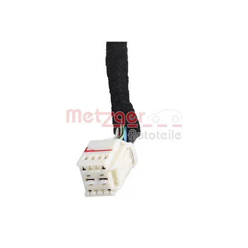 Elektromotor, zadná kapota 2115050 /METZGER/ - obr. 1