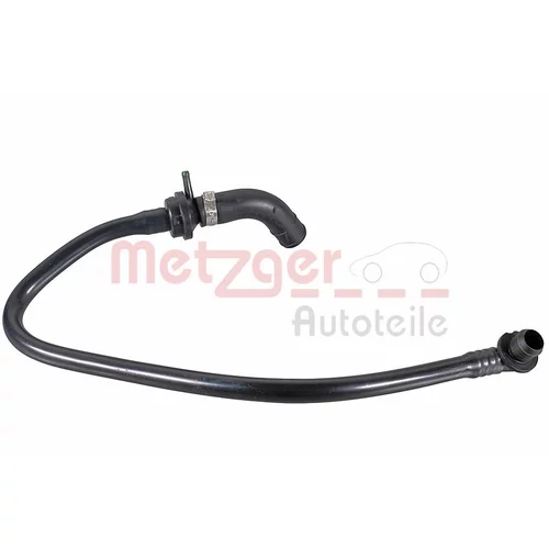 Podtlakové vedenie posilňovača brzdového účinku 2180041 /METZGER/ - obr. 1
