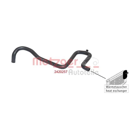 Hadica chladenia 2420257 /METZGER/ - obr. 1