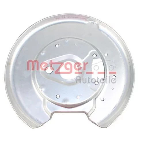 Ochranný plech proti rozstreku, Brzdový kotúč 6115149 /METZGER/ - obr. 1