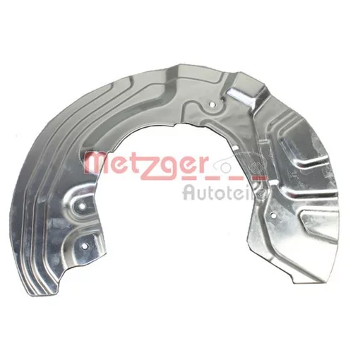 Ochranný plech proti rozstreku, Brzdový kotúč 6115152 /METZGER/ - obr. 1