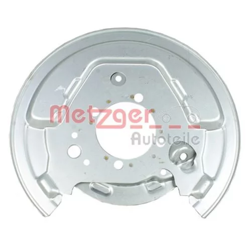 Ochranný plech proti rozstreku, Brzdový kotúč 6115242 /METZGER/ - obr. 1