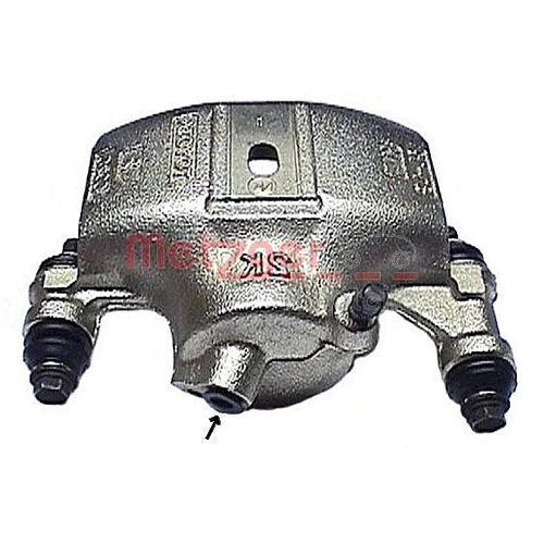 Brzdový strmeň METZGER 6250662