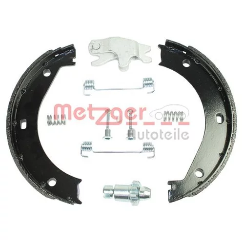 Sada brzd. čeľustí parkov. brzdy METZGER 0152003