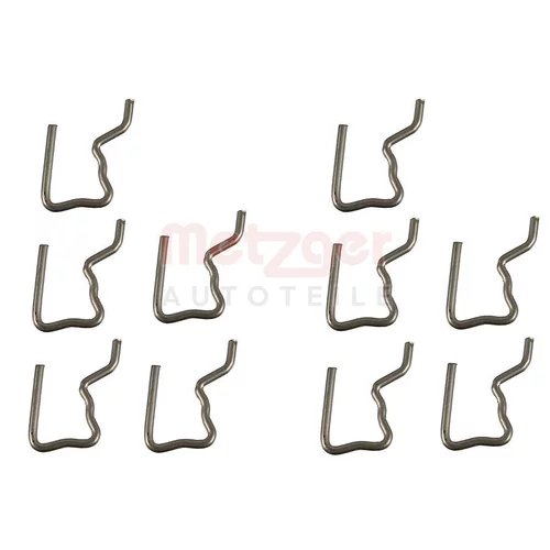 Pridržiavacia pružina METZGER 0873071
