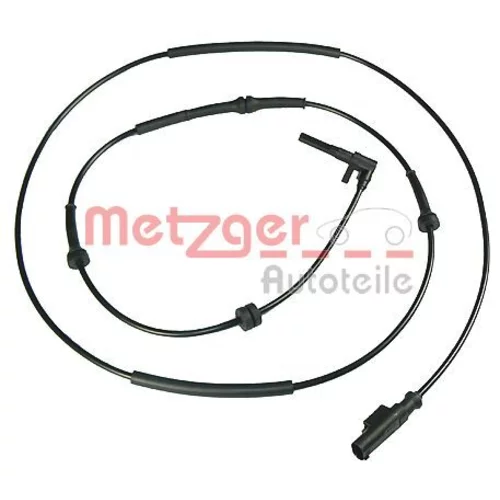 Snímač počtu otáčok kolesa METZGER 0900470