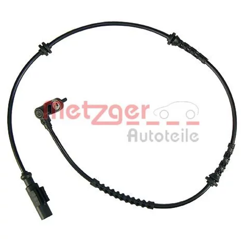 Snímač počtu otáčok kolesa METZGER 0900473