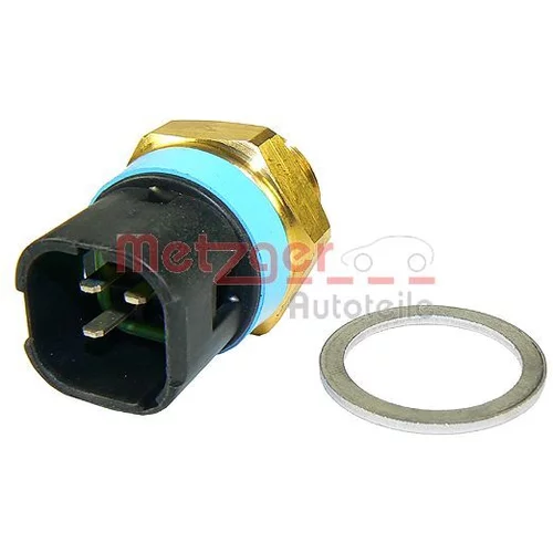 Teplotný spínač ventilátora chladenia METZGER 0915193