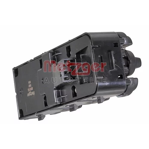 Spínač elektrického otvárania okien 09161163 /METZGER/ - obr. 1
