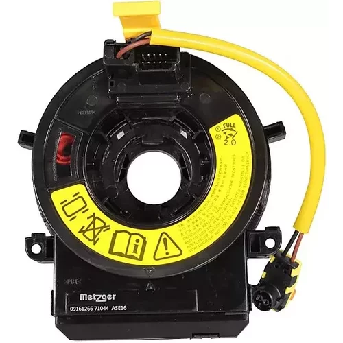 vinutá pružina, Airbag METZGER 09161266