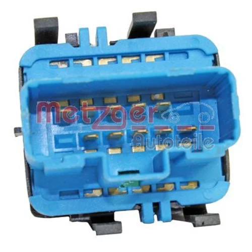 Spínač elektrického otvárania okien 0916348 /METZGER/ - obr. 1