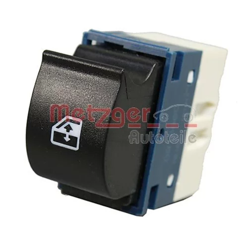 Spínač elektrického otvárania okien METZGER 0916560
