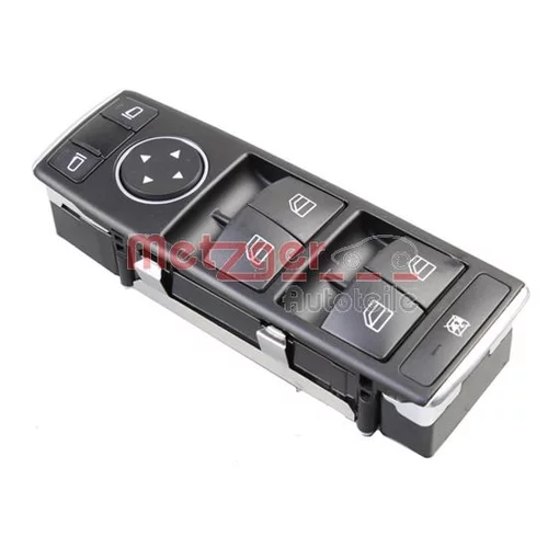 Spínač elektrického otvárania okien 0916676 /METZGER/