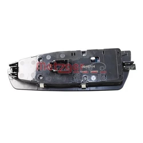 Spínač elektrického otvárania okien 0916714 /METZGER/ - obr. 1