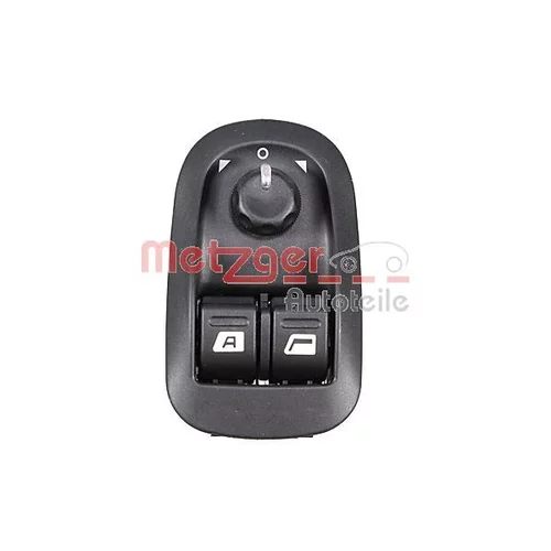 Spínač elektrického otvárania okien 0916788 /METZGER/