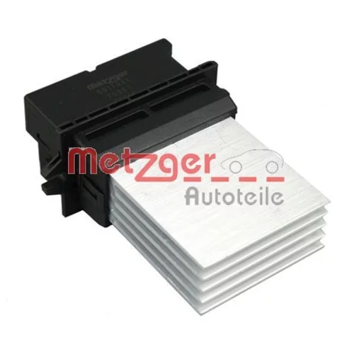 Odpor vnútorného ventilátora METZGER 0917041