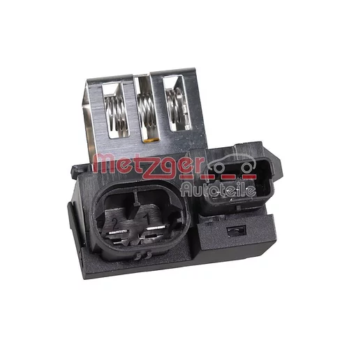 Predradený odpor, elektromotor (ventilátor chladiča) 0917359 /METZGER/ - obr. 1