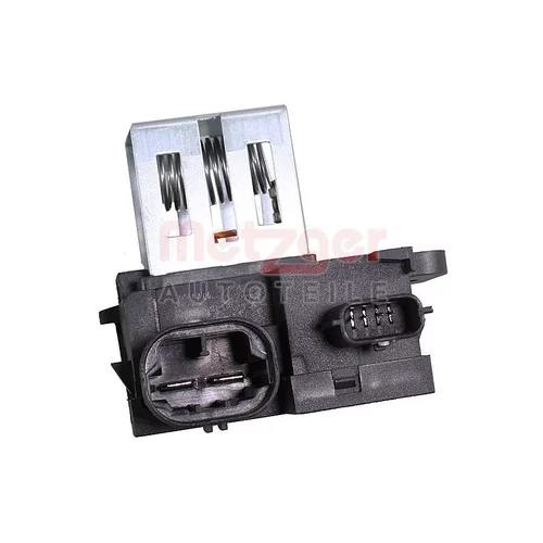 Predradený odpor, elektromotor (ventilátor chladiča) 0917365 /METZGER/ - obr. 2