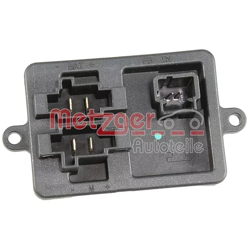 Odpor vnútorného ventilátora 0917698 /METZGER/ - obr. 1