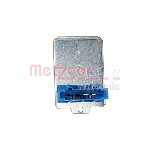 Odpor vnútorného ventilátora 0917703 /METZGER/ - obr. 1
