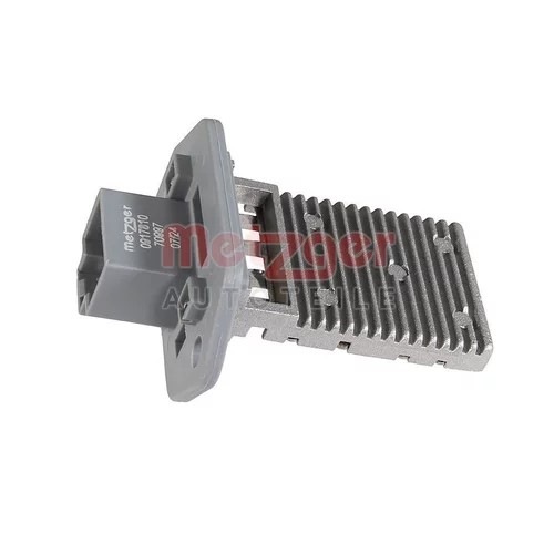 Odpor vnútorného ventilátora METZGER 0917810