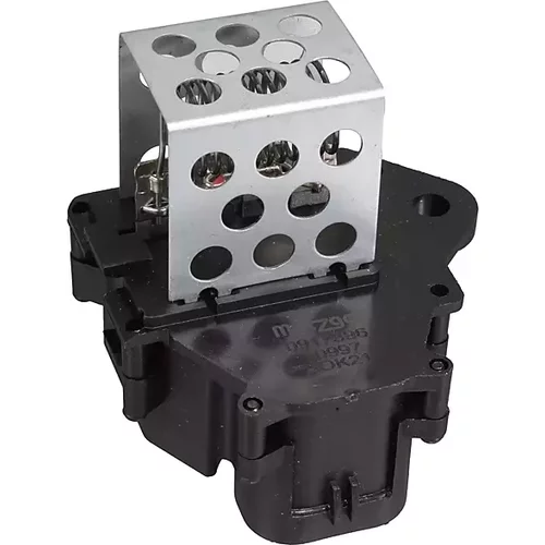 Predradený odpor, elektromotor (ventilátor chladiča) METZGER 0917896
