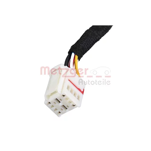 Elektromotor, zadná kapota 2115045 /METZGER/ - obr. 1
