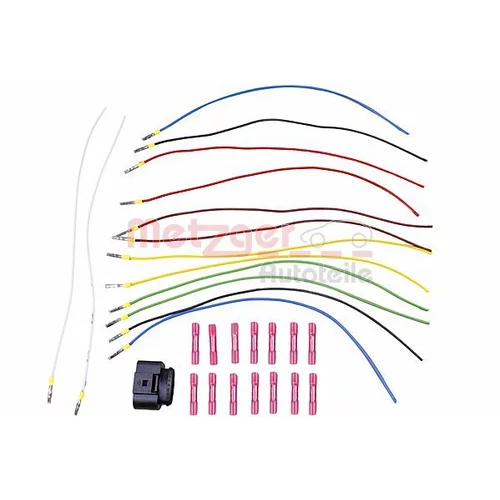 Sada na opravu káblov, centrálana elektronika 2324142 /METZGER/ - obr. 1