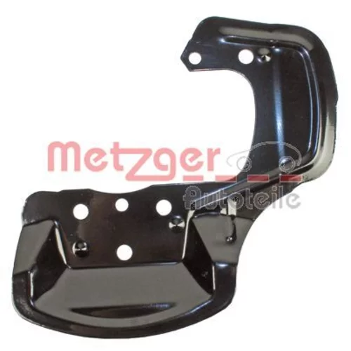 Ochranný plech proti rozstreku, Brzdový kotúč METZGER 6115067