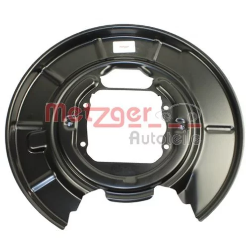 Ochranný plech proti rozstreku, Brzdový kotúč 6115132 /METZGER/ - obr. 1