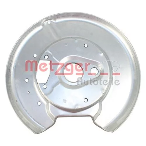 Ochranný plech proti rozstreku, Brzdový kotúč 6115150 /METZGER/ - obr. 1