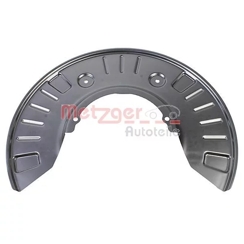 Ochranný plech proti rozstreku, Brzdový kotúč 6115439 /METZGER/ - obr. 1