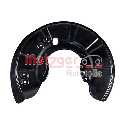 Ochranný plech proti rozstreku, Brzdový kotúč 6115554 /METZGER/ - obr. 1