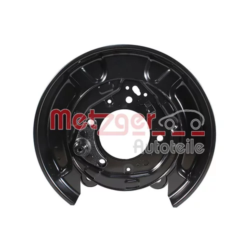 Nosná doska pre brzdy 6117015 /METZGER/ - obr. 1