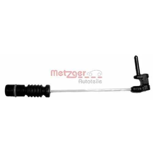 Výstražný kontakt opotrebenia brzdového obloženia METZGER WK 17-025