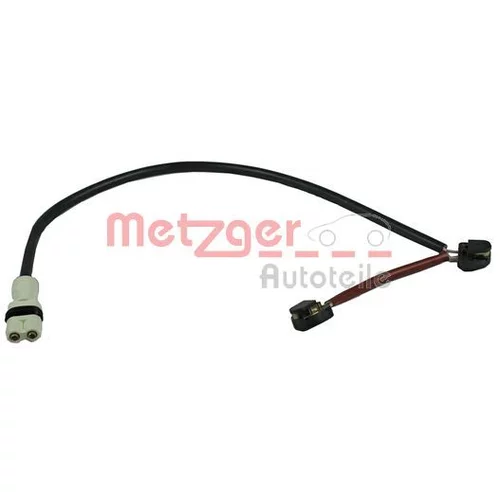 Výstražný kontakt opotrebenia brzdového obloženia METZGER WK 17-216
