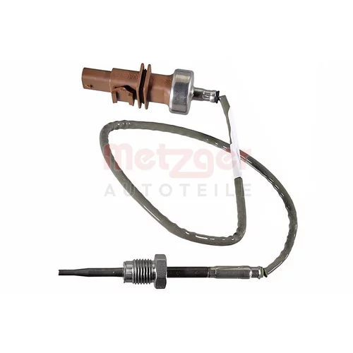Snímač teploty výfukových plynov METZGER 08941072